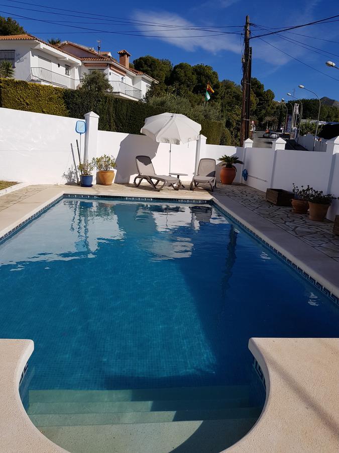 Villa - Zeezicht, Zwembad Nerja Exterior foto
